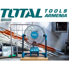 Լիթիում իոնային օդափոխիչ 20V